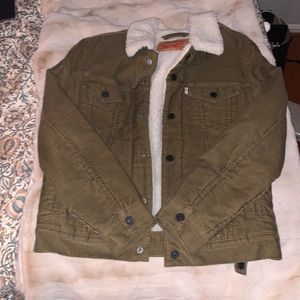 Levi’s Corduroy Sherpa Jacket